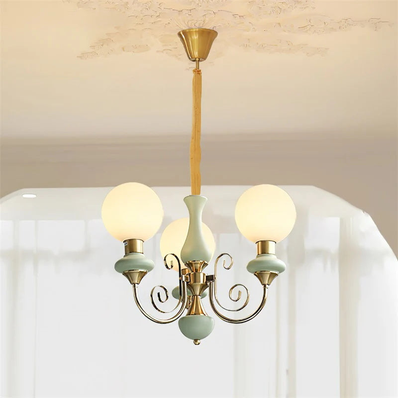 Onyx Glass Chandelier — product view 43