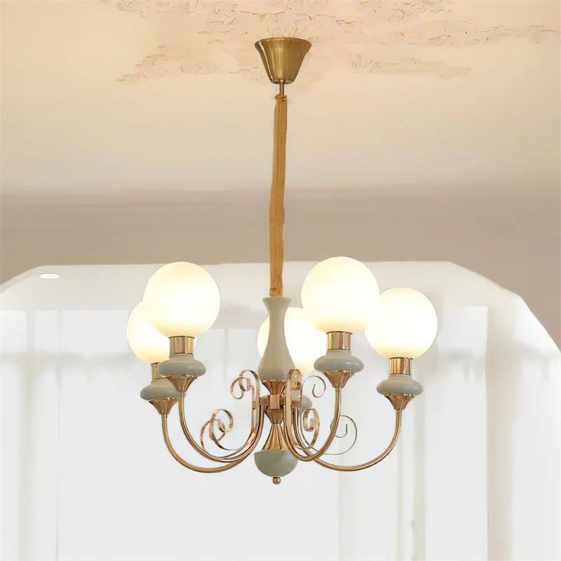 Onyx Glass Chandelier — product view 44