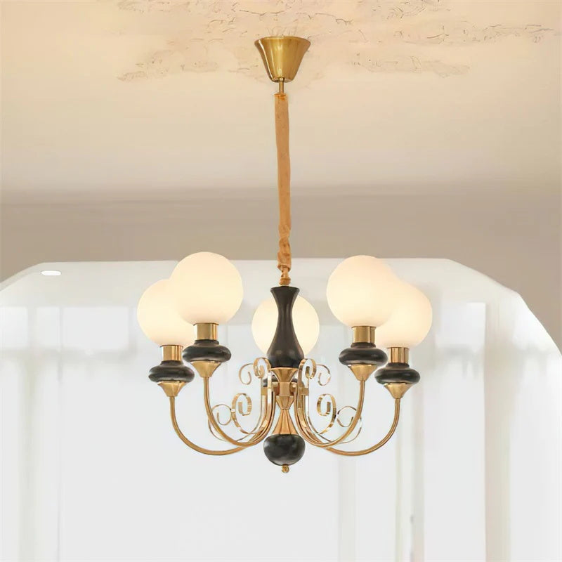 Onyx Glass Chandelier — product view 47