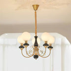 Onyx Glass Chandelier — product view 47