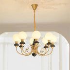 Onyx Glass Chandelier — product view 48