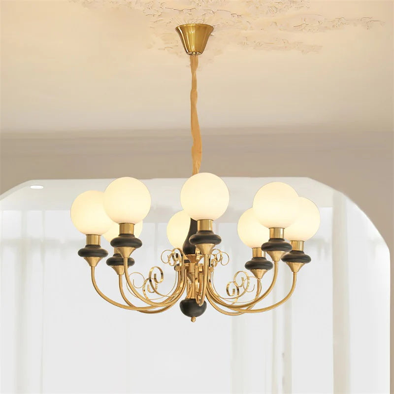 Onyx Glass Chandelier — product view 48