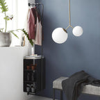 Twis Glass Pendant Lamp — product view 4