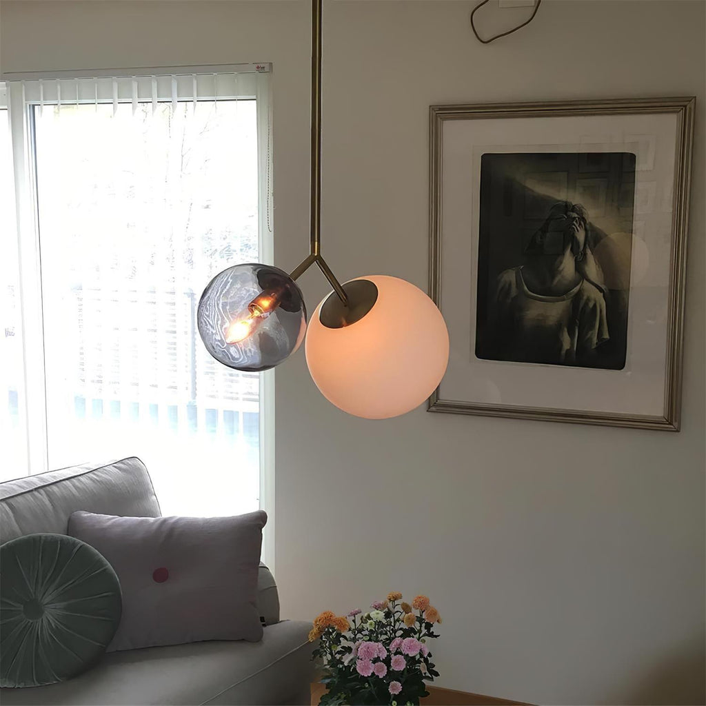 Twis Glass Pendant Lamp — product view 7