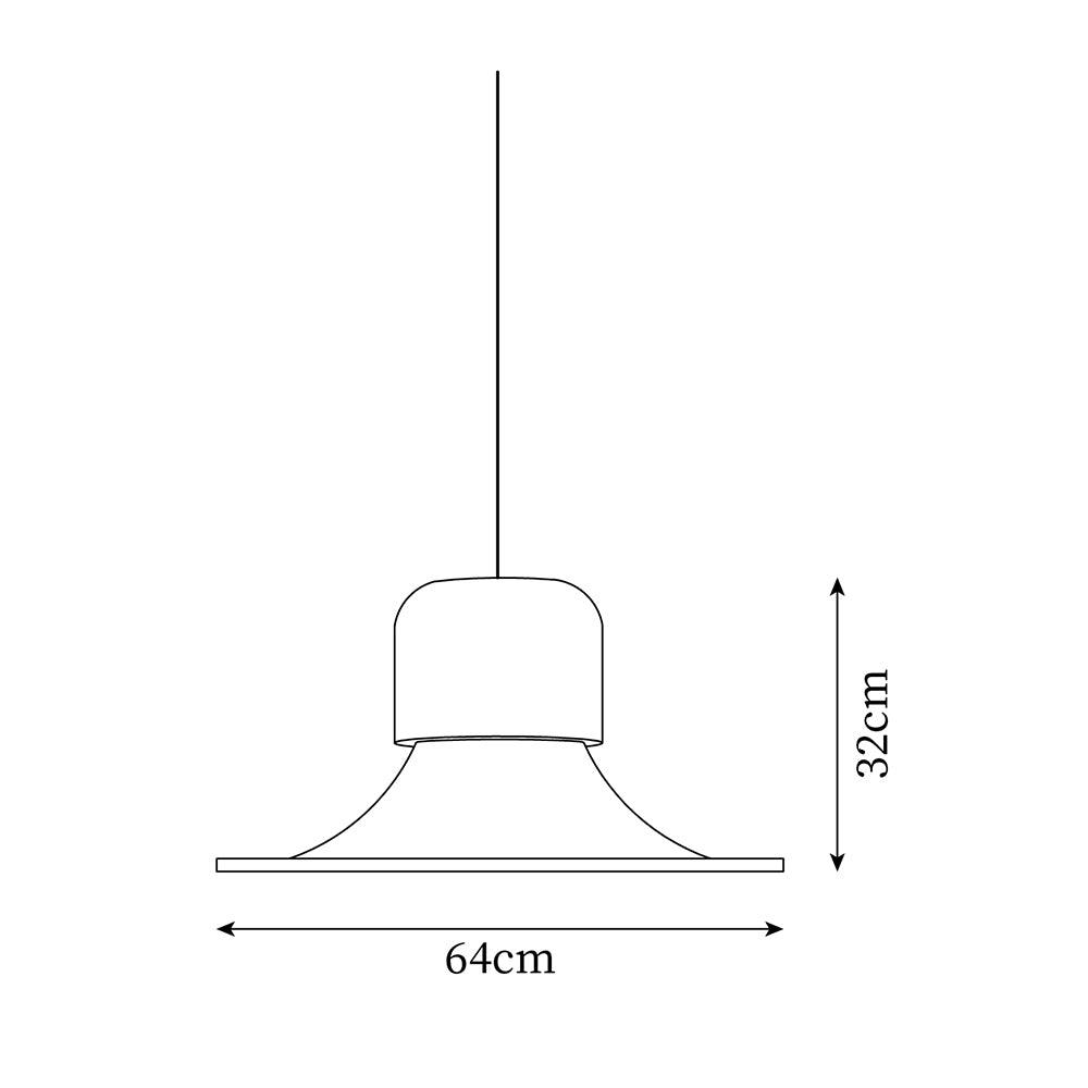 Nordisk Pendant Lamp — product view 9