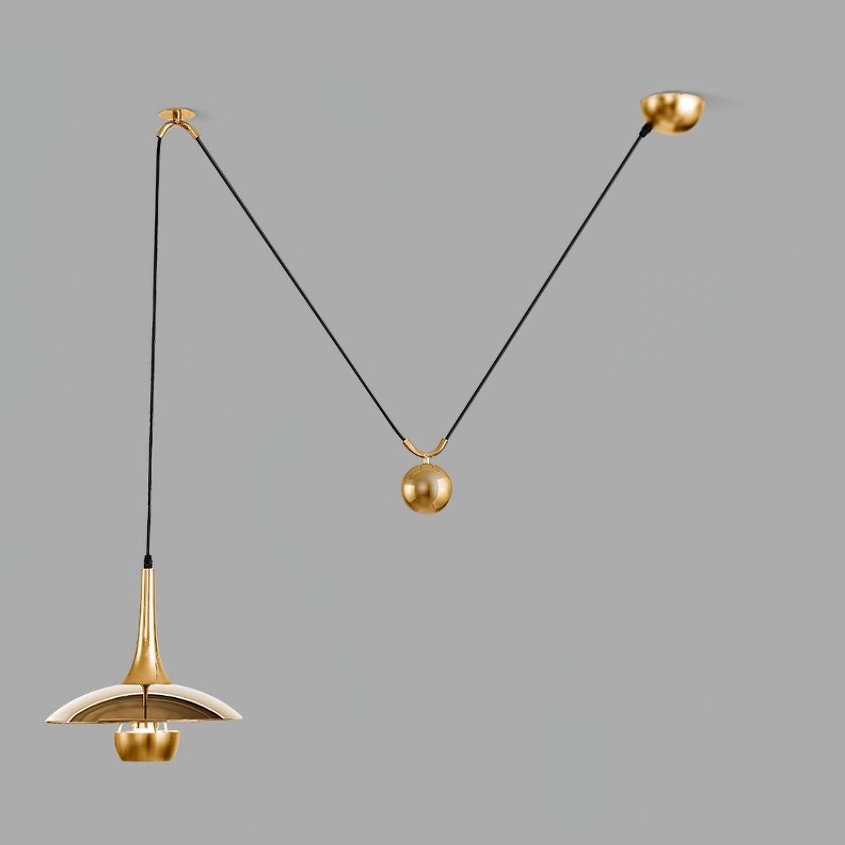 Oscar Metal Pendant Lamp — product view 12