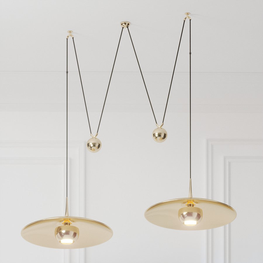 Oscar Metal Pendant Lamp — product view 14