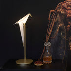 White Paper Crane Table Lamp — product view 2