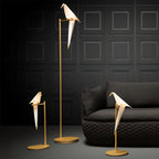 White Paper Crane Table Lamp — product view 3