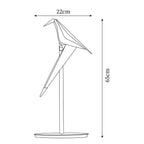 White Paper Crane Table Lamp — product view 4
