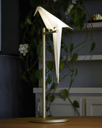 White Paper Crane Table Lamp — product view 6