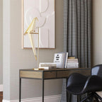 White Paper Crane Table Lamp — product view 7