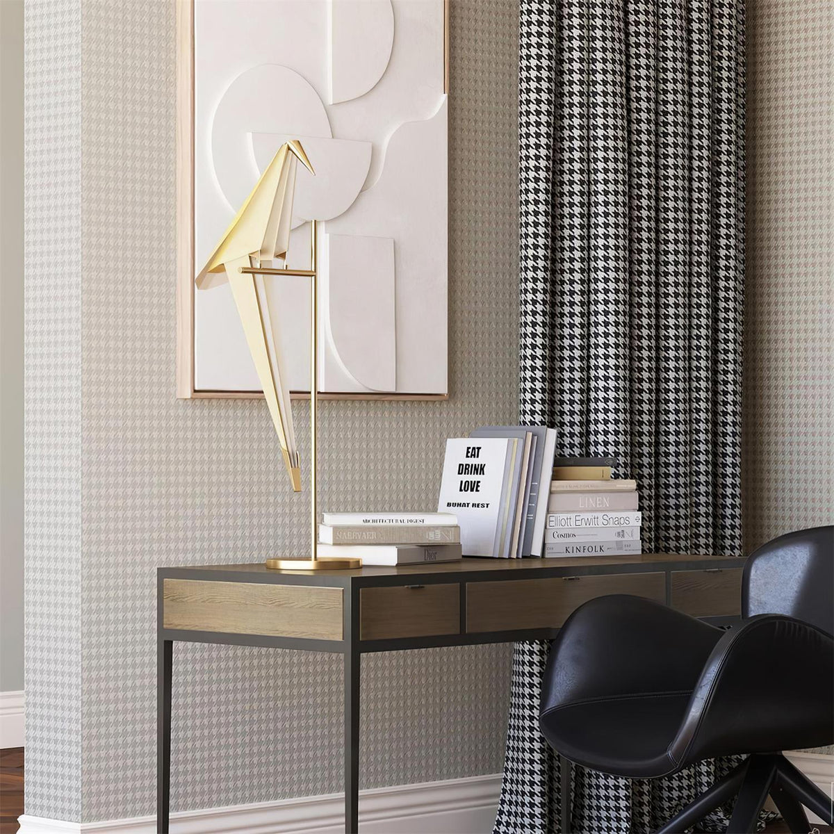 White Paper Crane Table Lamp — product view 7