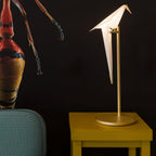 White Paper Crane Table Lamp — product view 9