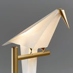 White Paper Crane Table Lamp — product view 10