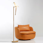 White Paper Crane Floor Lamp — product view 2