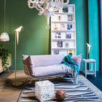 White Paper Crane Floor Lamp — product view 6