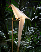 White Paper Crane Floor Lamp — product view 10