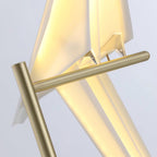 White Paper Crane Floor Lamp — product view 15