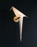 White Paper Crane Wall Lamp — product view 4