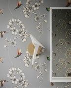 White Paper Crane Wall Lamp — product view 7