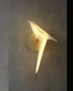 White Paper Crane Wall Lamp — product view 13
