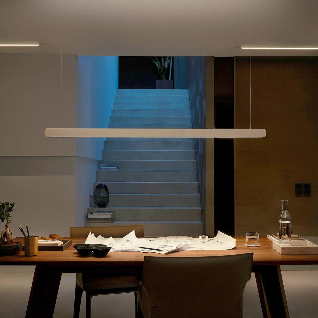 Faretto Linear Aluminum Pendant Lamp — product view 3