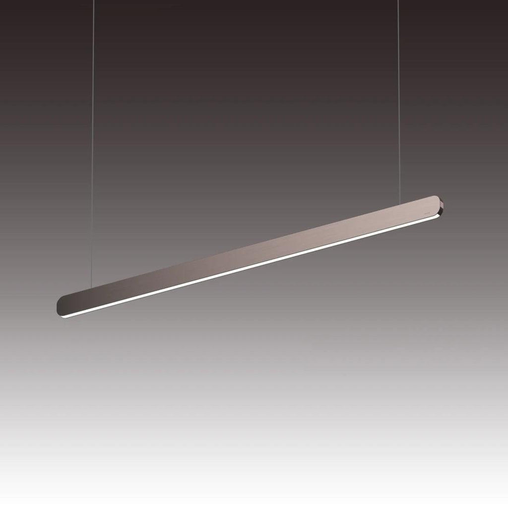 Faretto Linear Aluminum Pendant Lamp — product view 4