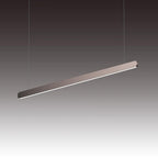 Faretto Linear Aluminum Pendant Lamp — product view 4