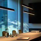 Faretto Linear Aluminum Pendant Lamp — product view 7