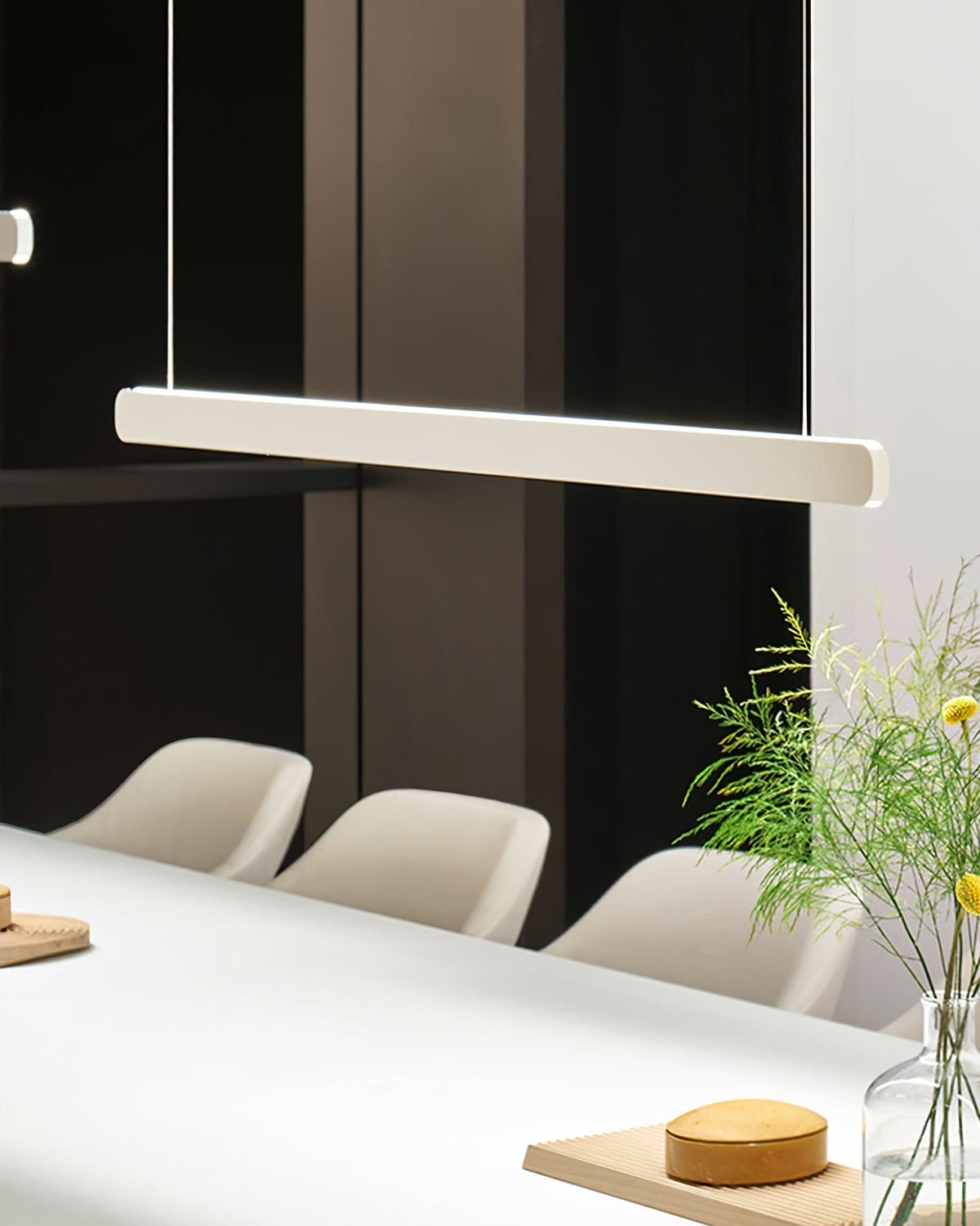 Faretto Linear Aluminum Pendant Lamp — product view 10