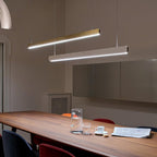 Faretto Linear Aluminum Pendant Lamp — product view 11