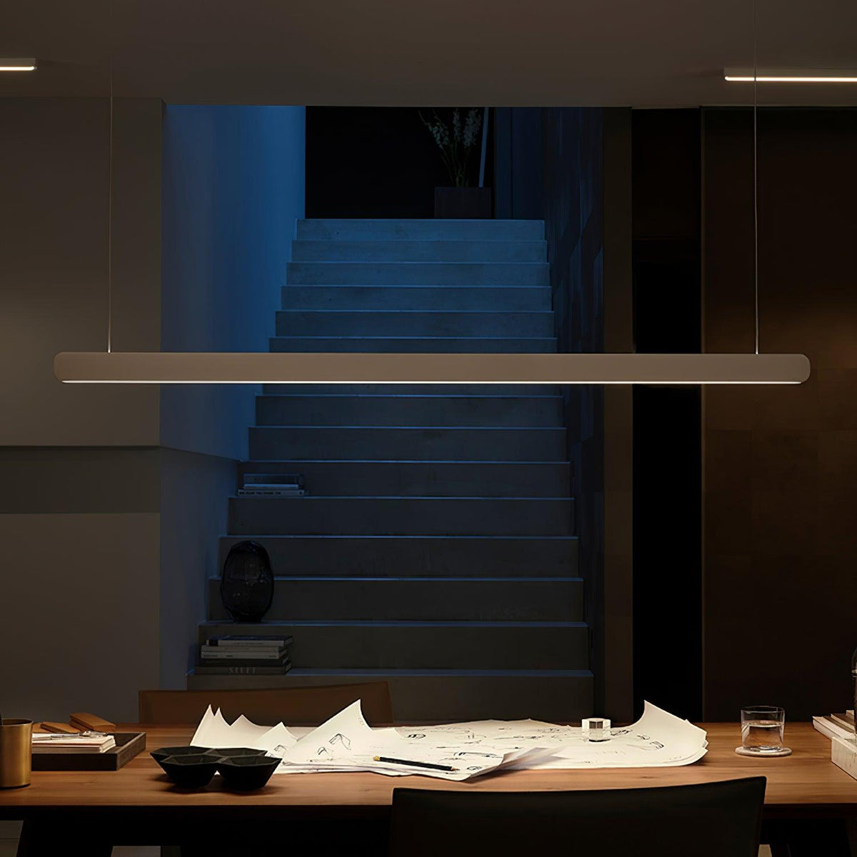 Faretto Linear Aluminum Pendant Lamp — product view 13