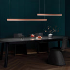 Faretto Linear Aluminum Pendant Lamp — product view 15