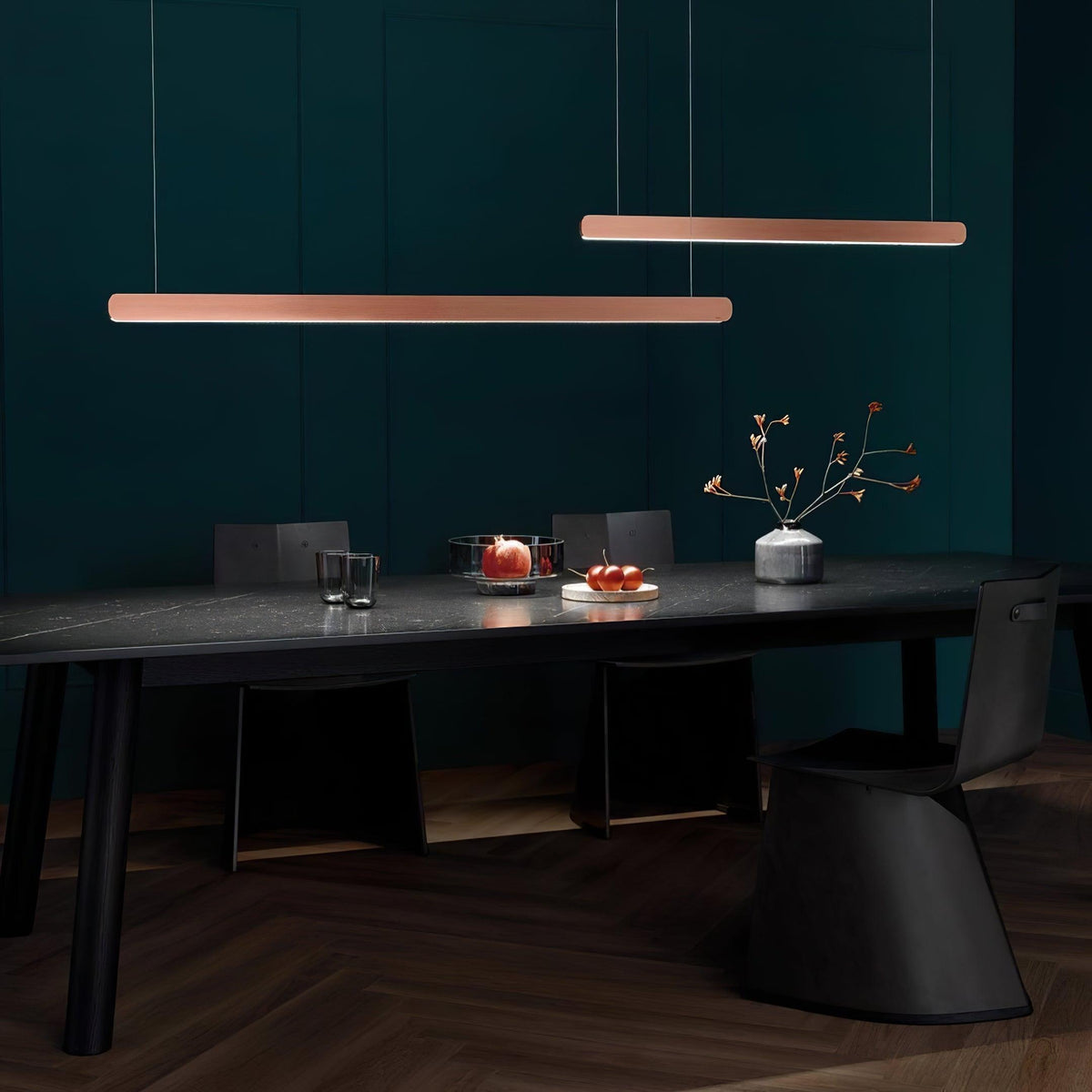Faretto Linear Aluminum Pendant Lamp — product view 15