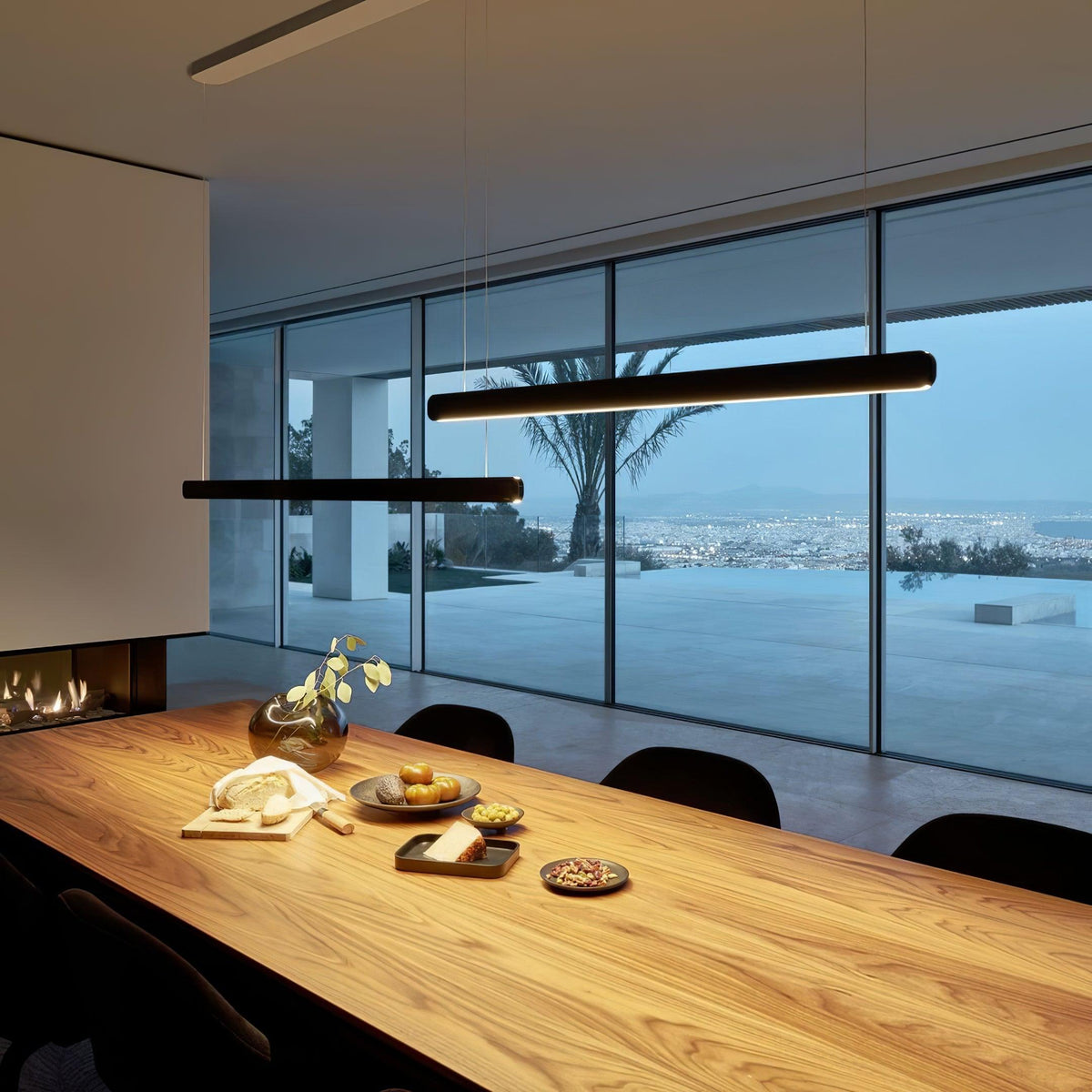 Faretto Linear Aluminum Pendant Lamp — product view 16