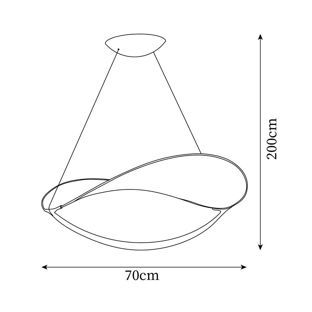 Shield Metal Pendant Lamp — product view 5