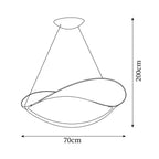 Shield Metal Pendant Lamp — product view 5