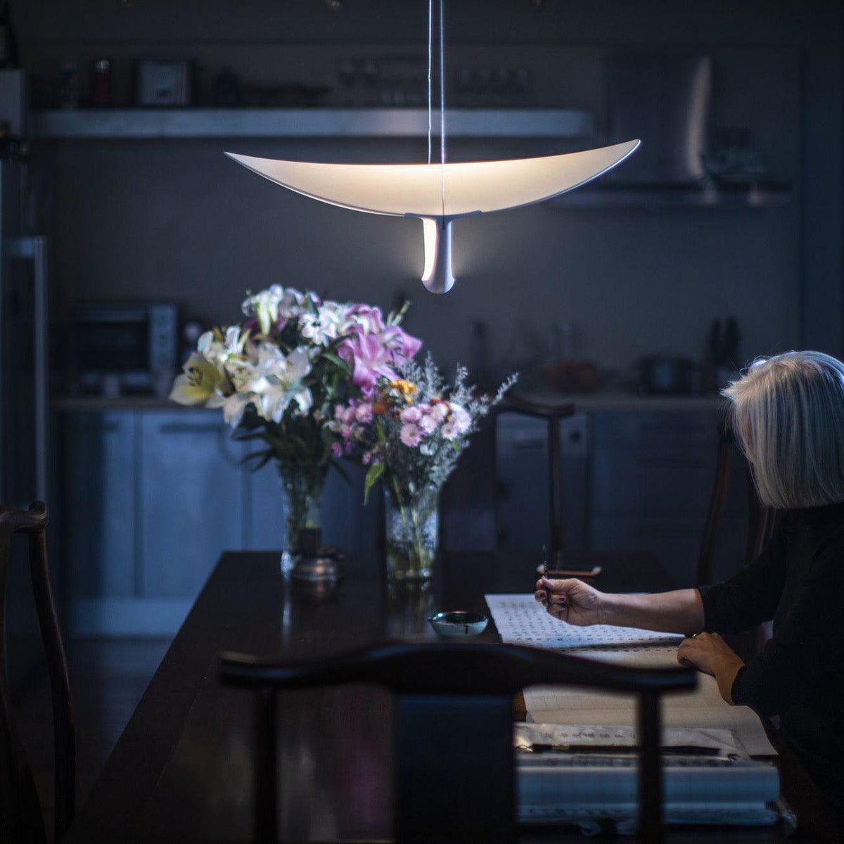 Shield Metal Pendant Lamp — product view 14