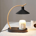 Perla Pleated Metal Table Lamp — product view 2