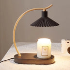 Perla Pleated Metal Table Lamp — product view 13