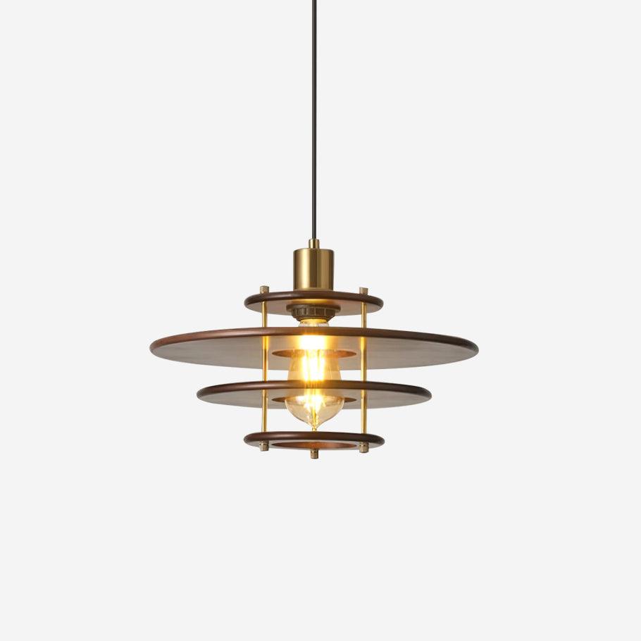 Pendel Wood Pendant Lamp — product view 1