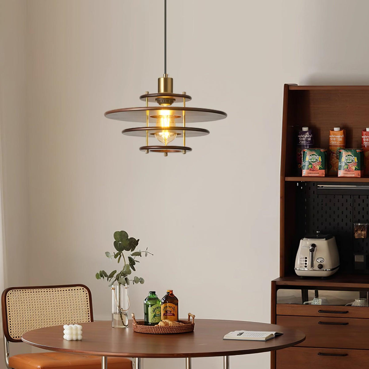 Pendel Wood Pendant Lamp — product view 2