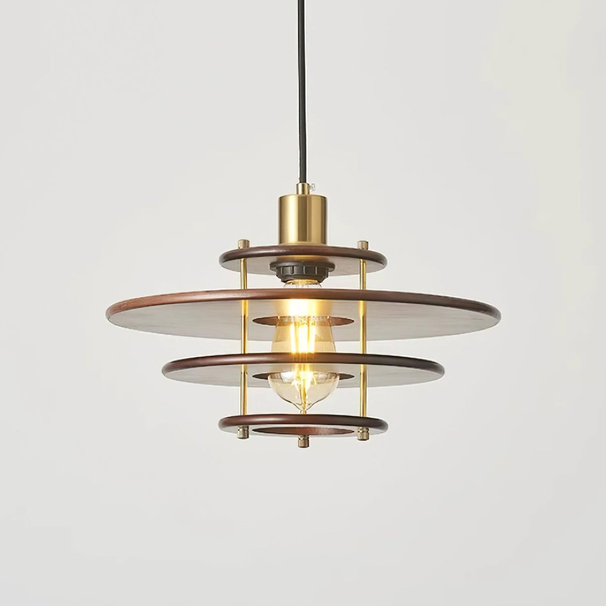 Pendel Wood Pendant Lamp — product view 28