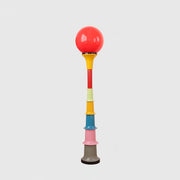 Colorful & Red Plastic Lamp Shade