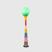 Colorful & Green Plastic Lamp Shade