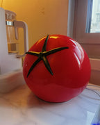 Tomato Resin Table Lamp — product view 4