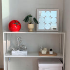 Tomato Resin Table Lamp — product view 7