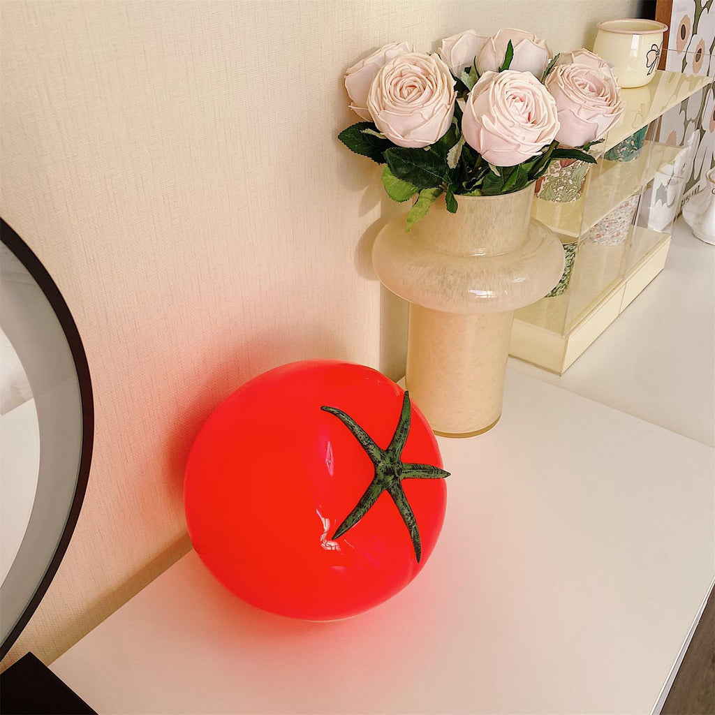 Tomato Resin Table Lamp — product view 16