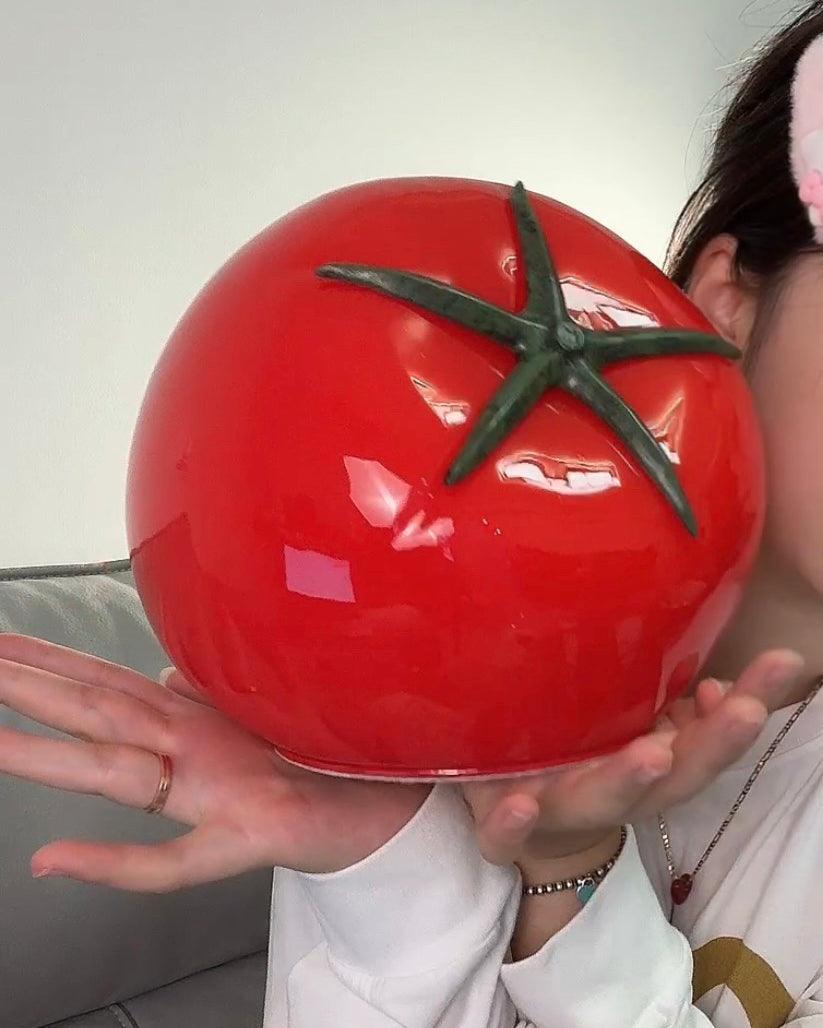Tomato Resin Table Lamp — product view 20